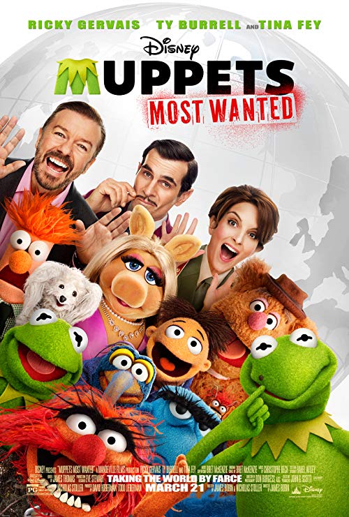 دانلود فیلم Muppets Most Wanted 2014 - عروسکهای تحت تعقیب