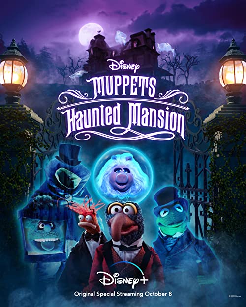 دانلود فیلم Muppets Haunted Mansion 2021 - امارت تسخیر شده ی ماپت ها