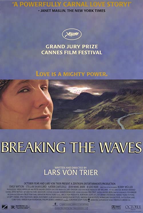 دانلود فیلم Breaking the Waves 1996 - شکستن امواج