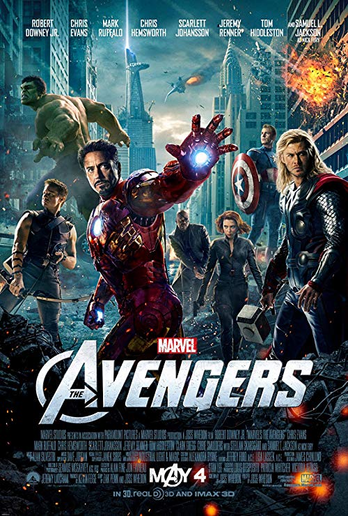 دانلود فیلم The Avengers 2012 - انتقام‌جویان