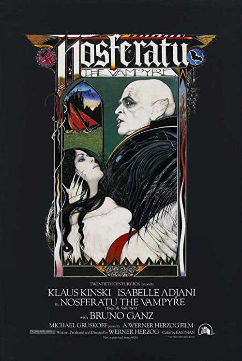 دانلود فیلم Nosferatu the Vampyre 1979 - نوسفراتو، خون‌آشام