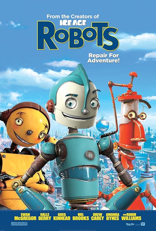 دانلود انیمیشن Robots 2005 با زیرنویس فارسی