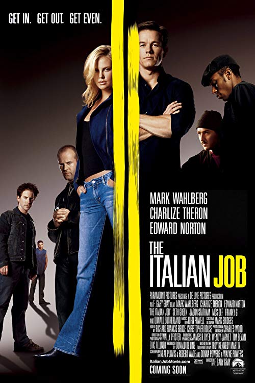 دانلود فیلم The Italian Job 2003 - کسب‌وکار ایتالیایی