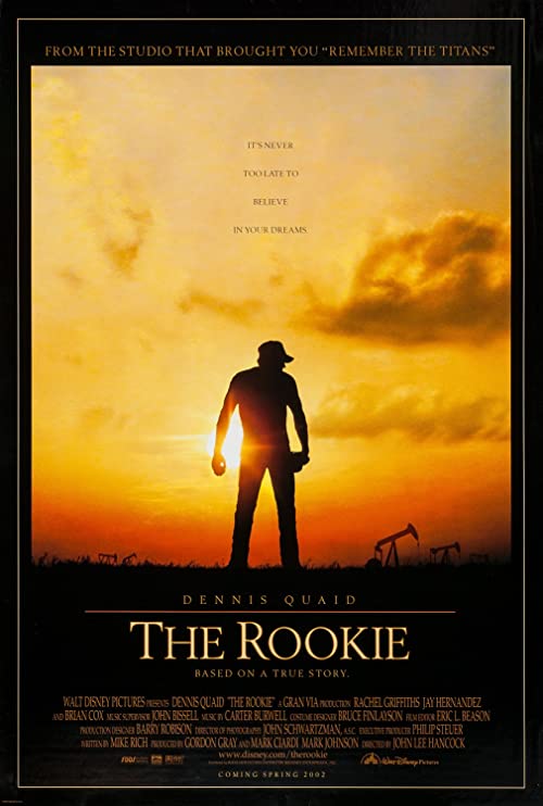 دانلود فیلم The Rookie 2002 با زیرنویس فارسی