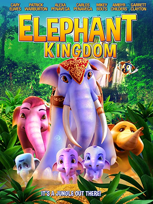 دانلود انیمیشن Elephant Kingdom 2009 با زیرنویس فارسی