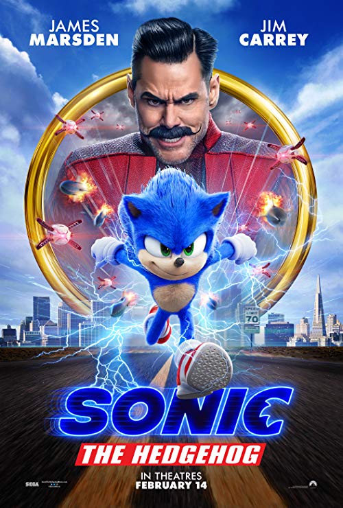 دانلود فیلم Sonic the Hedgehog 2020 - سونیک خارپشت