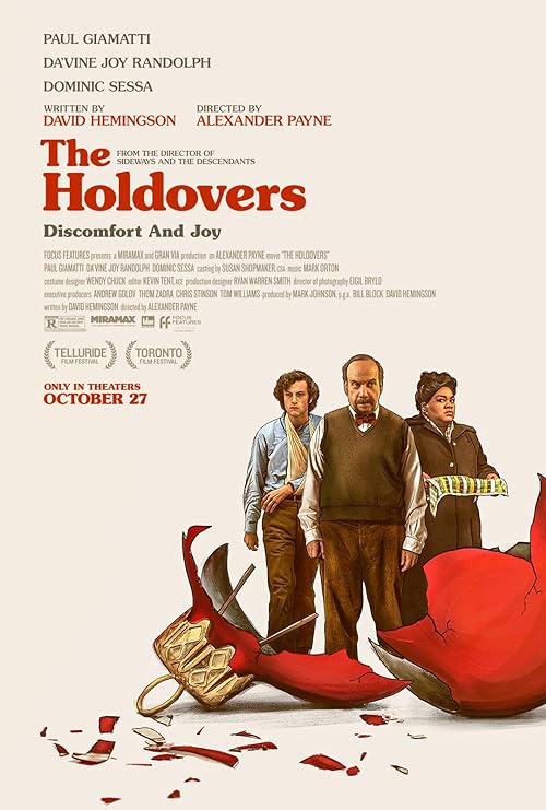 دانلود فیلم The Holdovers 2023 با زیرنویس فارسی