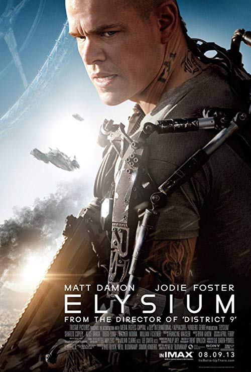 دانلود فیلم Elysium 2013 - الیسیوم