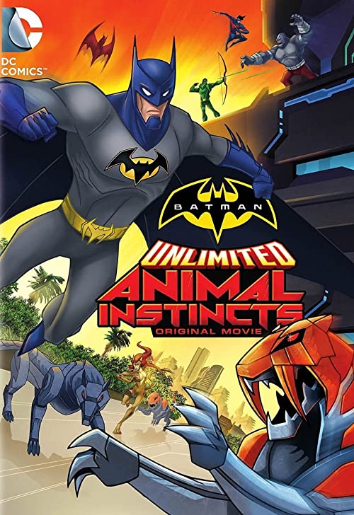 دانلود انیمیشن Batman Unlimited: Animal Instincts 2015 با زیرنویس فارسی