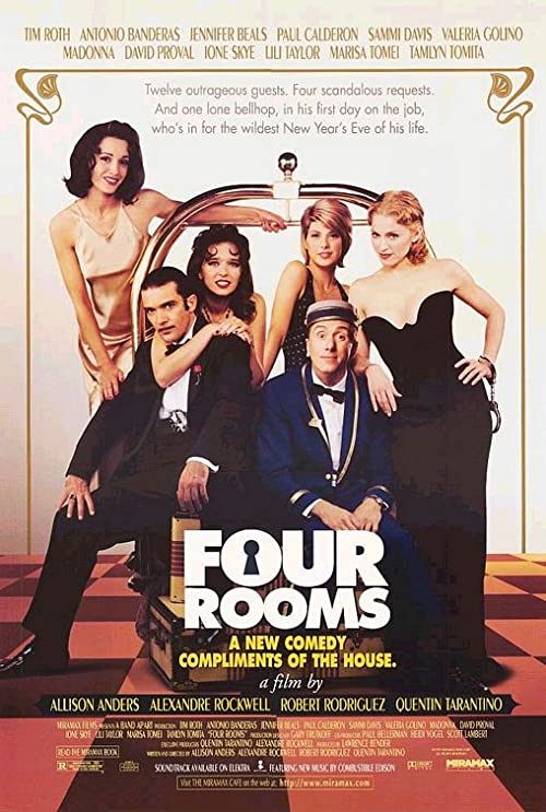 دانلود فیلم Four Rooms 1995 - چهار اتاق