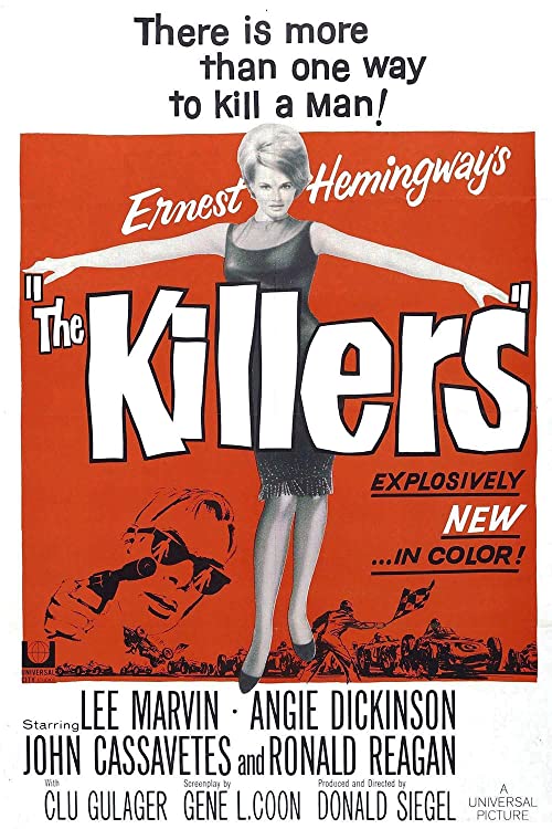 دانلود فیلم The Killers 1964 - قاتلان