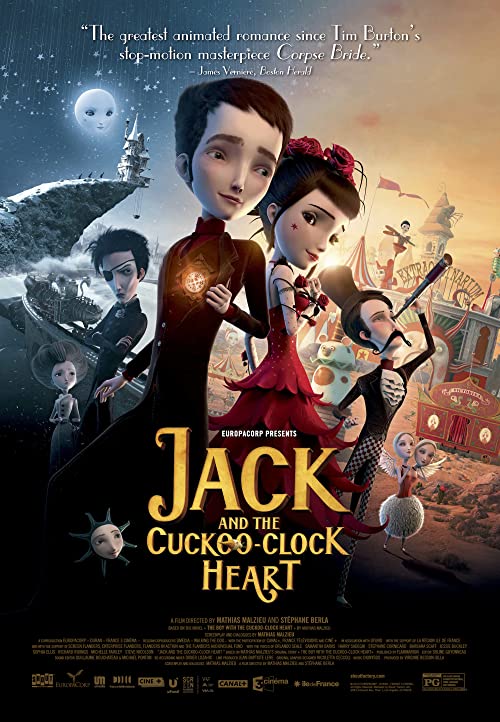 دانلود انیمیشن Jack and the Cuckoo-Clock Heart 2013 با زیرنویس فارسی