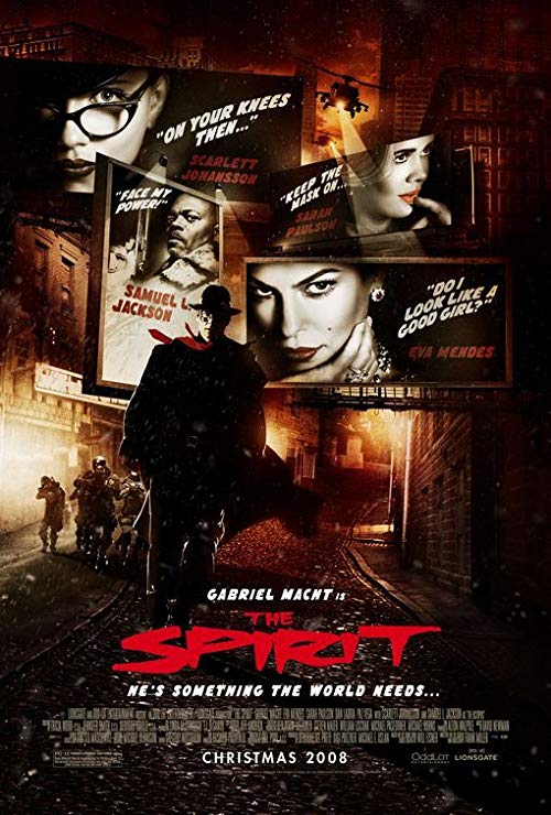 دانلود فیلم The Spirit 2008 - روح