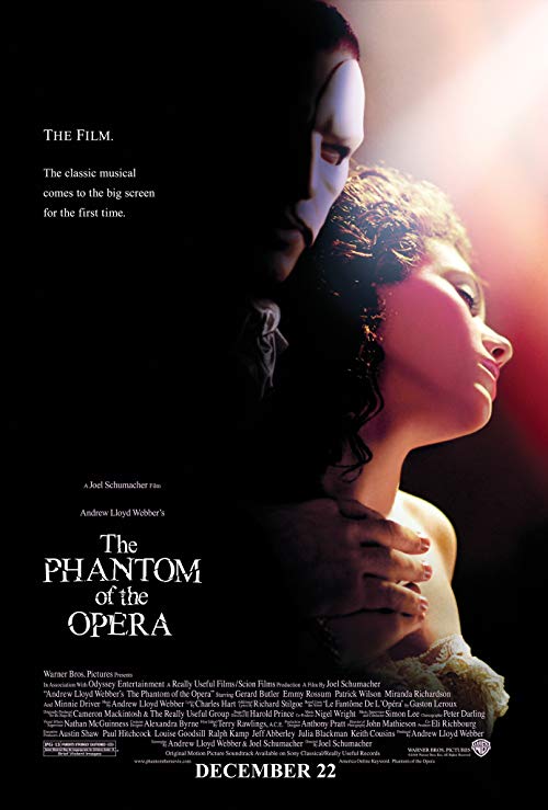 دانلود فیلم The Phantom of the Opera 2004 - شبح اپرا