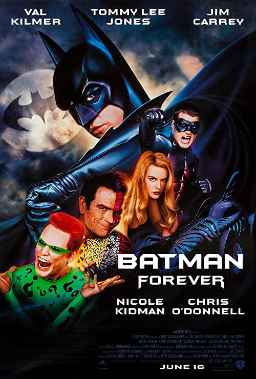 دانلود فیلم Batman Forever 1995 - بتمن برای همیشه