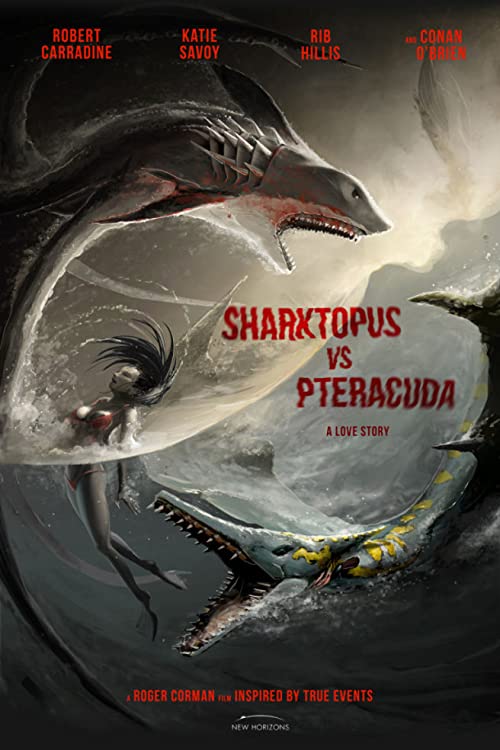 دانلود فیلم Sharktopus vs. Pteracuda 2014 - کوسه هشت پا در برابر سوسمار بالدار