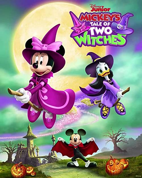 دانلود انیمیشن Mickey's Tale of Two Witches 2021 - حکایت میکی از دو جادوگر