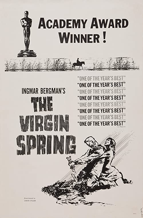 دانلود فیلم The Virgin Spring 1960 - چشمه باکره