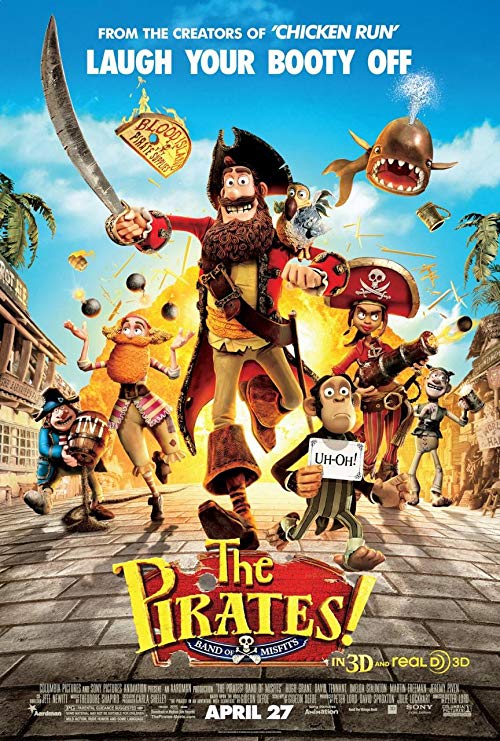 دانلود انیمیشن The Pirates! Band of Misfits 2012 با زیرنویس فارسی