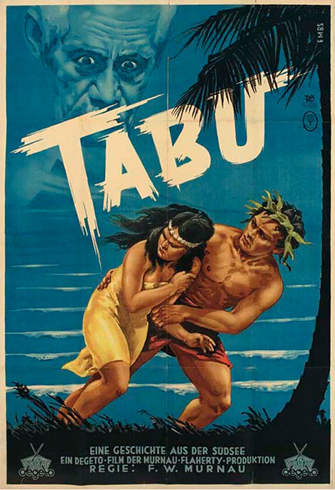 دانلود فیلم Tabu: A Story of the South Seas 1931 با زیرنویس فارسی