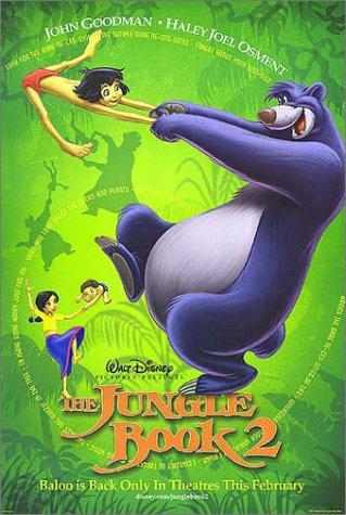 دانلود انیمیشن The Jungle Book 2 2003 - کتاب جنگل ۲