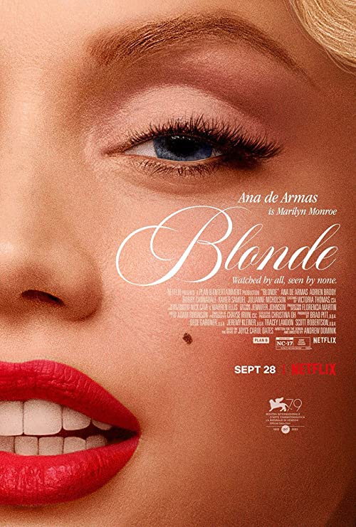 دانلود فیلم Blonde 2022 با زیرنویس فارسی