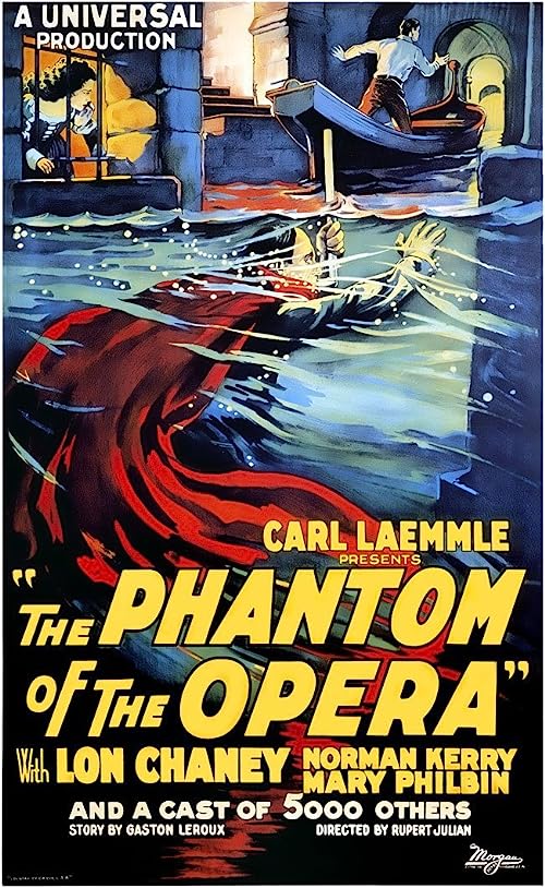 دانلود فیلم The Phantom of the Opera 1925 - شبح اپرا