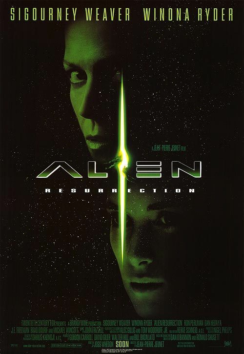 دانلود فیلم Alien: Resurrection 1997 - بیگانه: رستاخیز