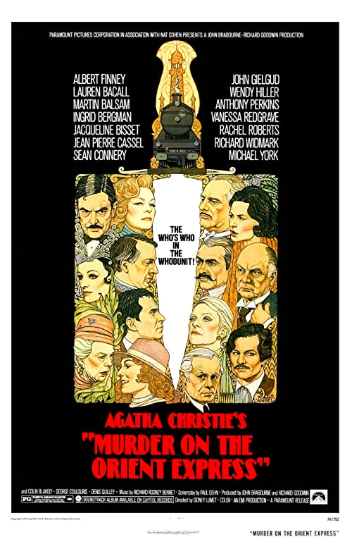 دانلود فیلم Murder on the Orient Express 1974 با زیرنویس فارسی