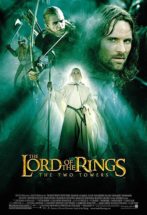دانلود فیلم The Lord of the Rings: The Two Towers 2002 - ارباب حلقه ها ۲: دو برج