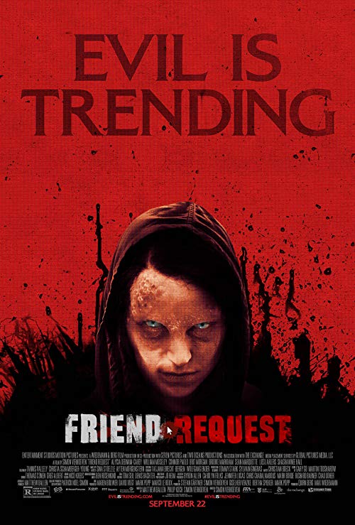 دانلود فیلم Friend Request 2016 - درخواست دوستی