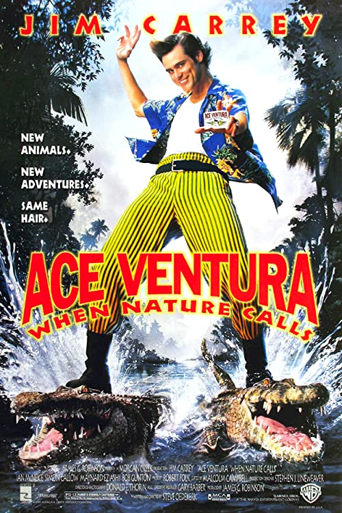 دانلود فیلم Ace Ventura: When Nature Calls 1995 - ایس ونچورا: هنگامی که طبیعت فرا می‌خواند