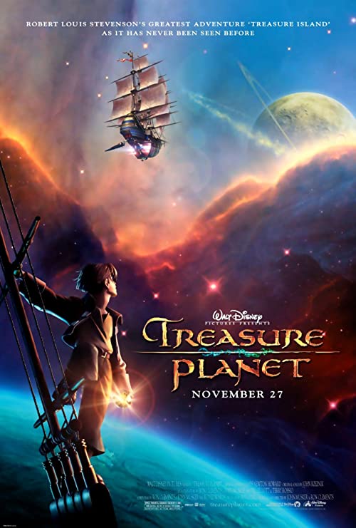 دانلود انیمیشن Treasure Planet 2002 - سیاره گنج
