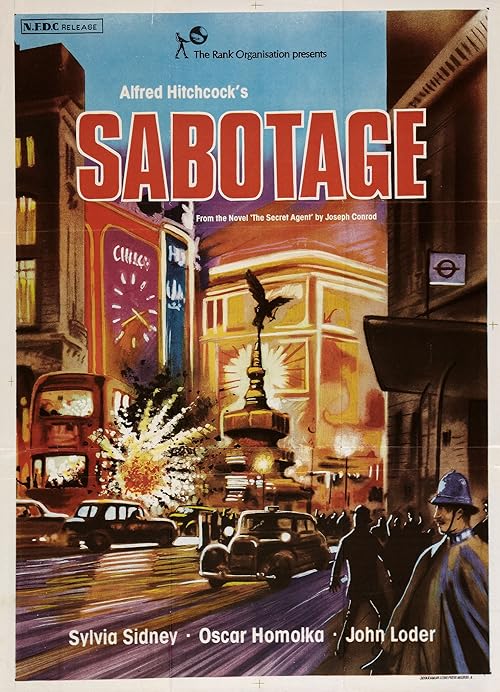 دانلود فیلم Sabotage 1936 با زیرنویس فارسی