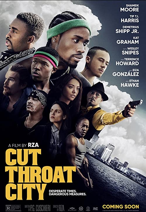 دانلود فیلم Cut Throat City 2020 - کات‌تروت سیتی