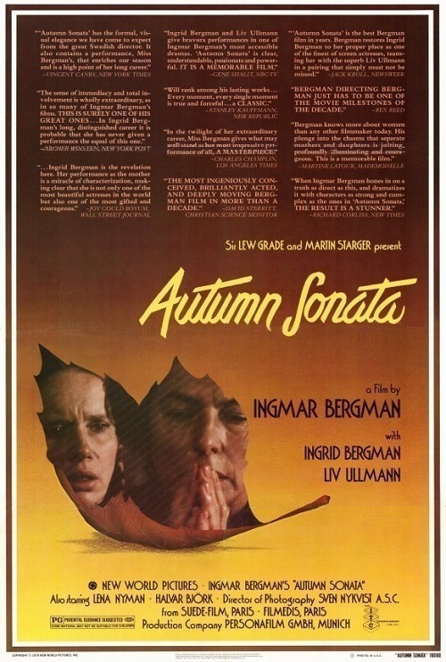 دانلود فیلم Autumn Sonata 1978 - سونات پاییزی
