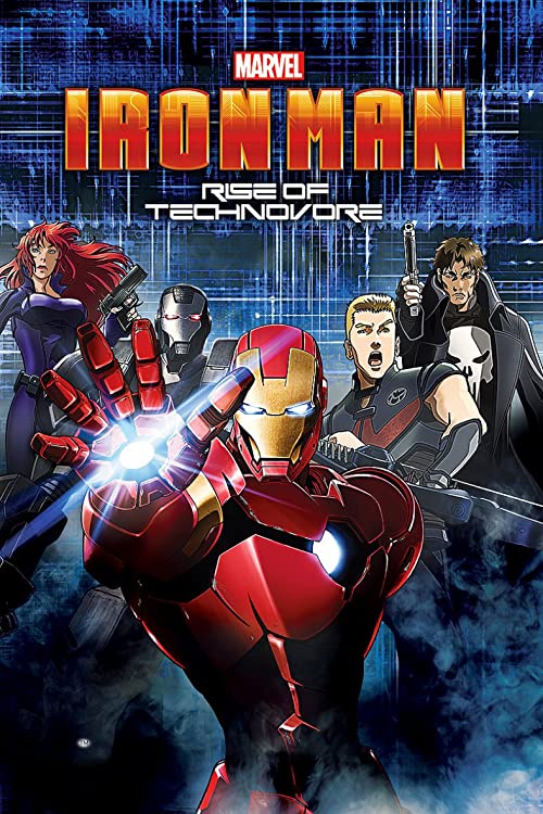 دانلود انیمه Iron Man: Rise of Technovore 2013 با زیرنویس فارسی
