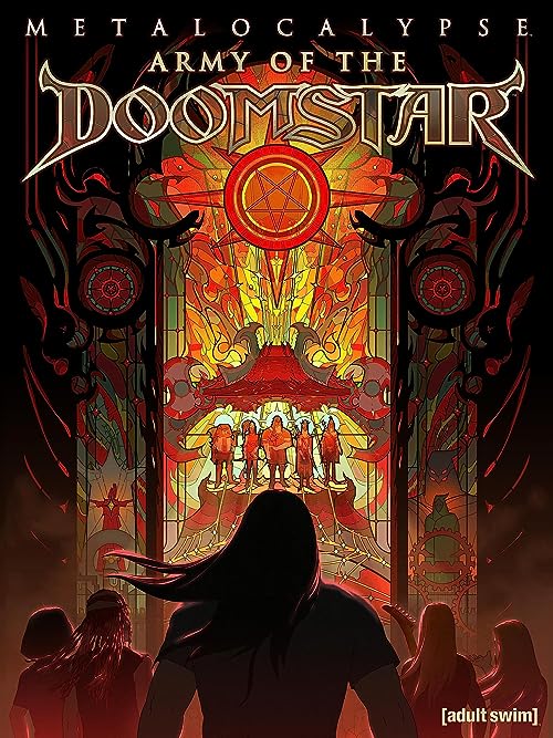 دانلود انیمیشن Metalocalypse: Army of the Doomstar 2023 - متالوکالیپس: ارتش دوم استار