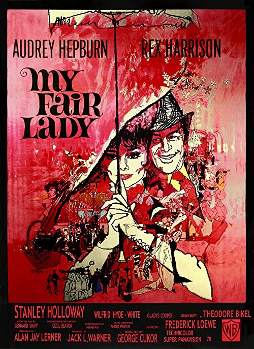 دانلود فیلم My Fair Lady 1964 - بانوی زیبای من