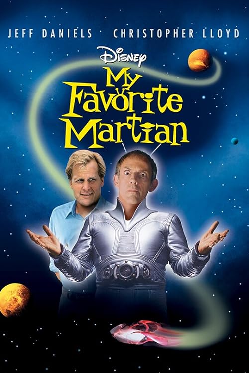 دانلود فیلم My Favorite Martian 1999 با زیرنویس فارسی