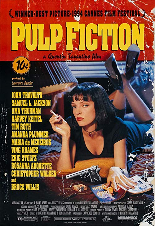 دانلود فیلم Pulp Fiction 1994 با زیرنویس فارسی