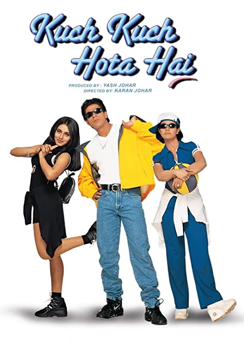 دانلود فیلم هندی Kuch Kuch Hota Hai 1998 - داره یه اتفاقایی میفته