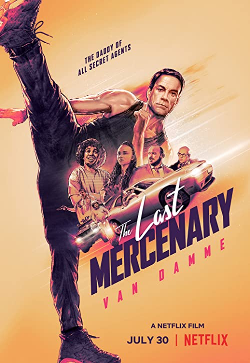 دانلود فیلم The Last Mercenary 2021 با زیرنویس فارسی