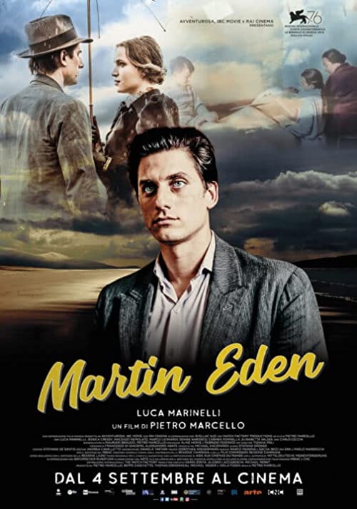 دانلود فیلم Martin Eden 2019 - مارتین ادن