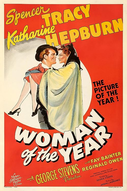 دانلود فیلم Woman of the Year 1942 با زیرنویس فارسی