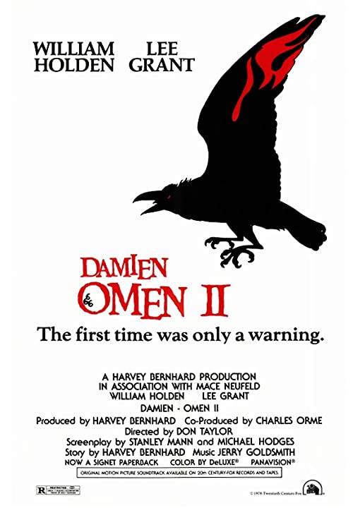دانلود فیلم Damien: Omen II 1978 - دیمین: طالع نحس ۲