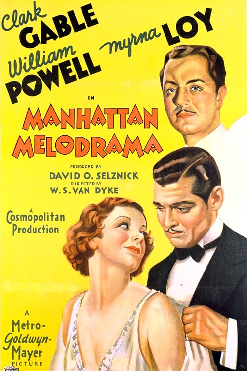 دانلود فیلم Manhattan Melodrama 1934 با زیرنویس فارسی