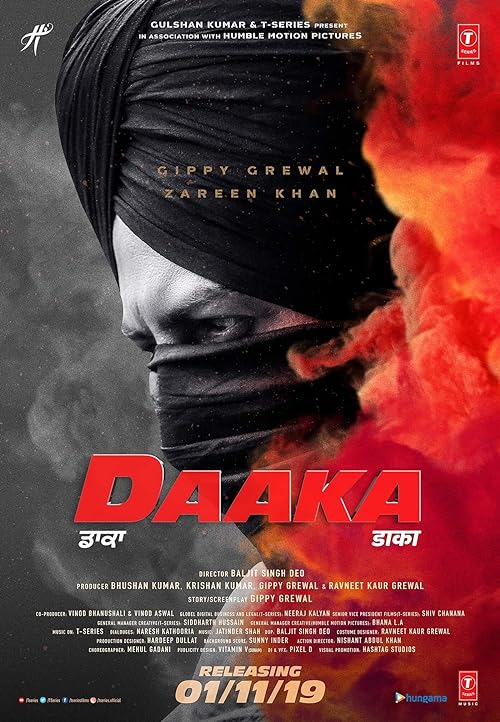 دانلود فیلم هندی Daaka 2019 با زیرنویس فارسی