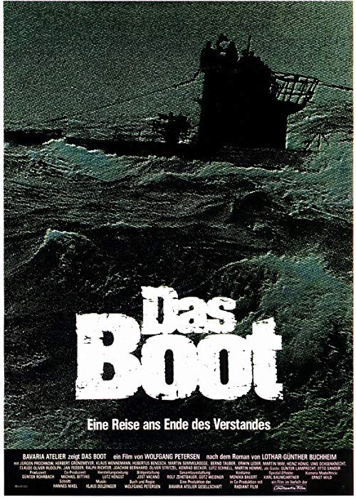 دانلود فیلم Das Boot 1981 - زیردریایی