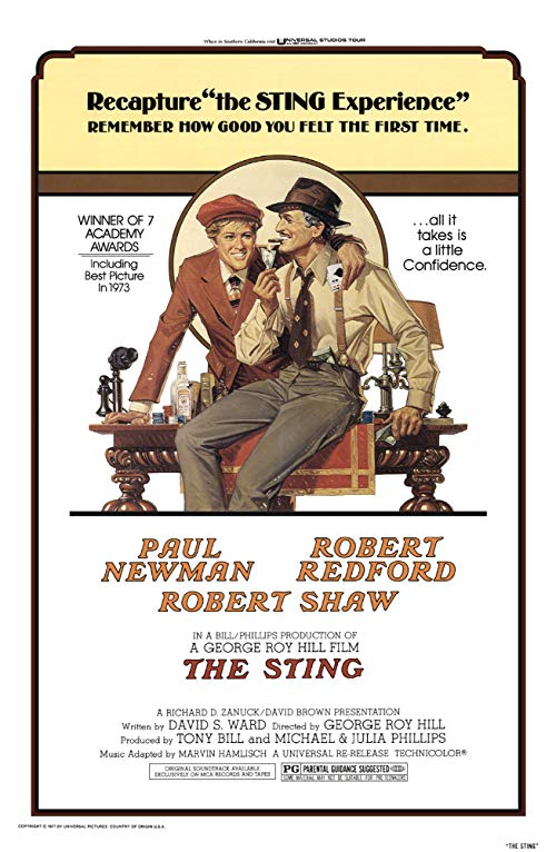 دانلود فیلم The Sting 1973 - نیش